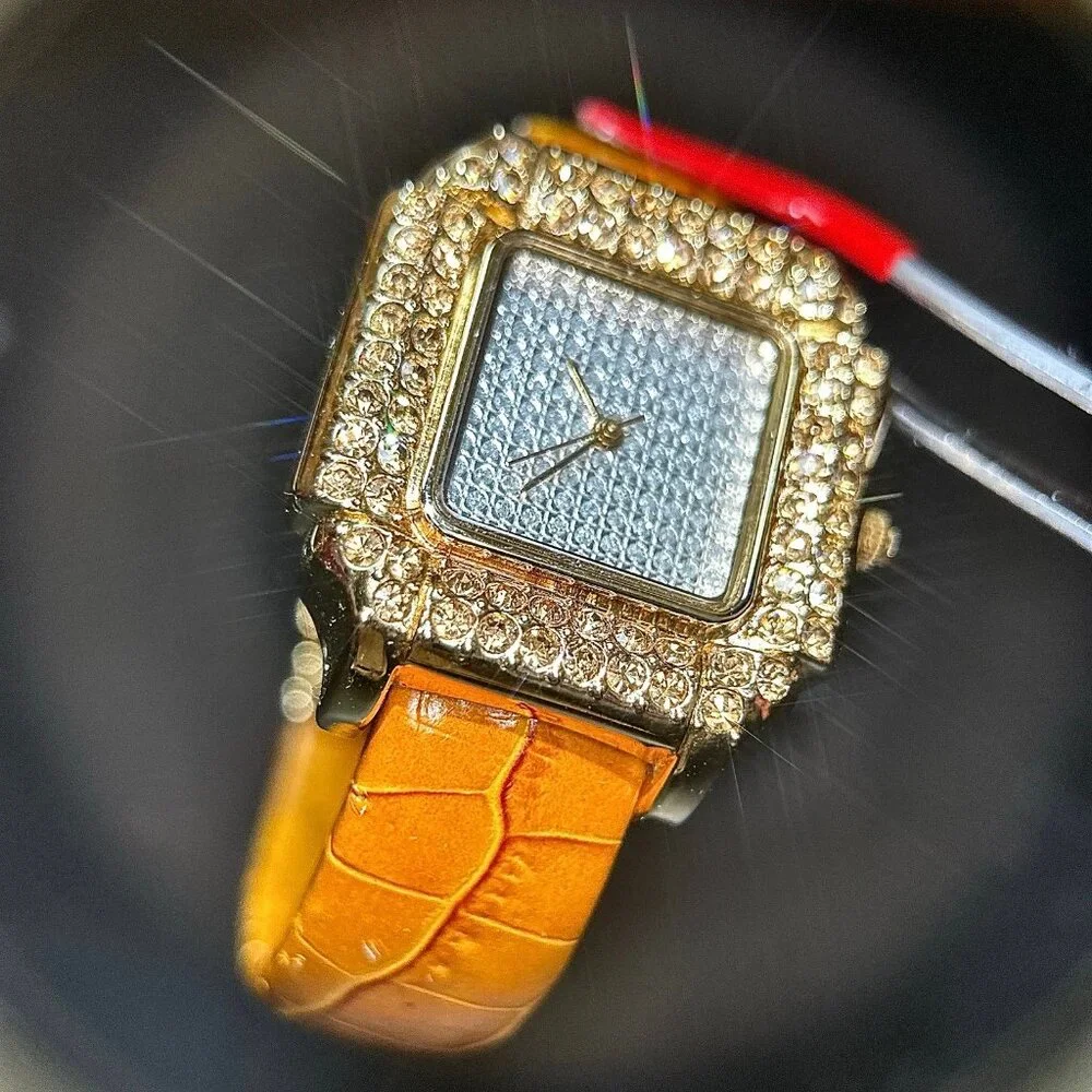 Adrienne Brown Band Watch‎ Cuff